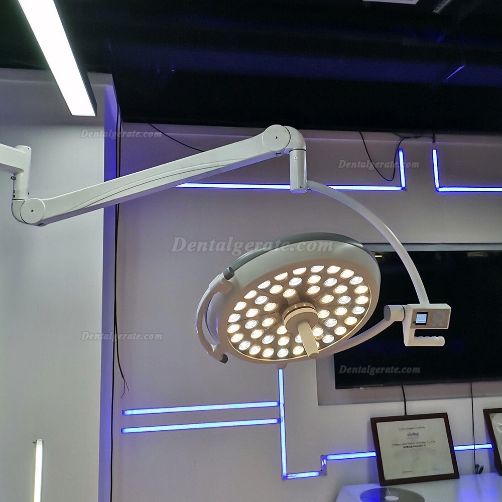 Deckenmontierte schattenfreie Dental-OP-Leuchte LD-Z500-48A